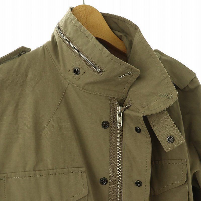 アッパーハイツ upper hights ARMY THE MILITARY PARKA ミリタリー