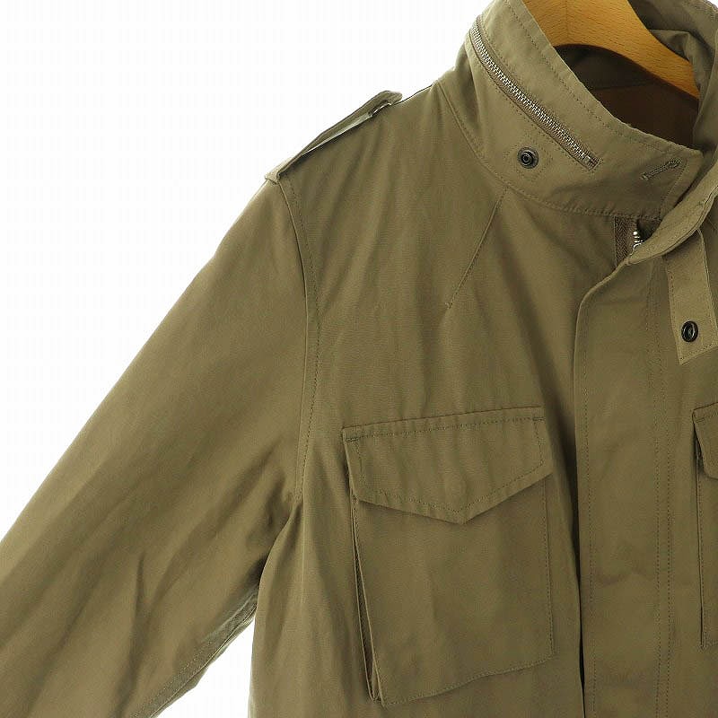 アッパーハイツ upper hights ARMY THE MILITARY PARKA ミリタリー