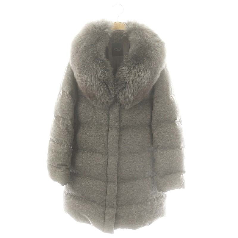 ダーマコレクション dama collection フォックスファー カシミヤ