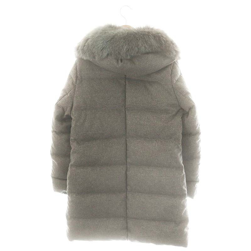 ダーマコレクション dama collection フォックスファー カシミヤ