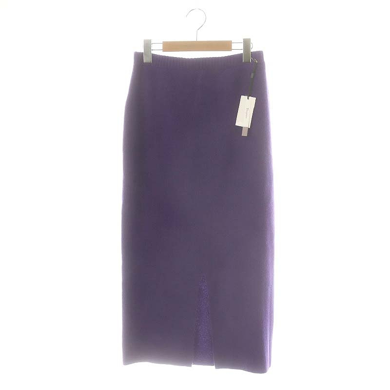 ダイアグラム '24AW クラッシュレザータイトスカート36紙タグ付き