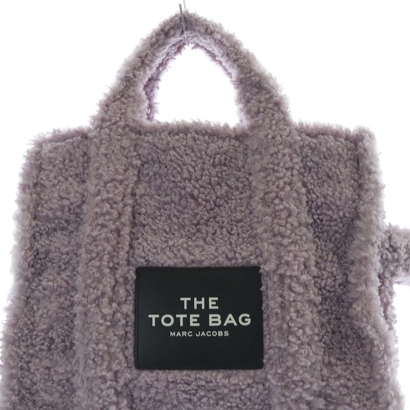 マークジェイコブス MARC JACOBS THE TOTE BAG ラベンダー