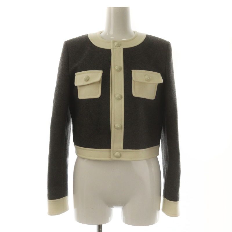 セリーヌ CELINE 24AW Bromptpn Jacket ブランプトンジャケット ノー  