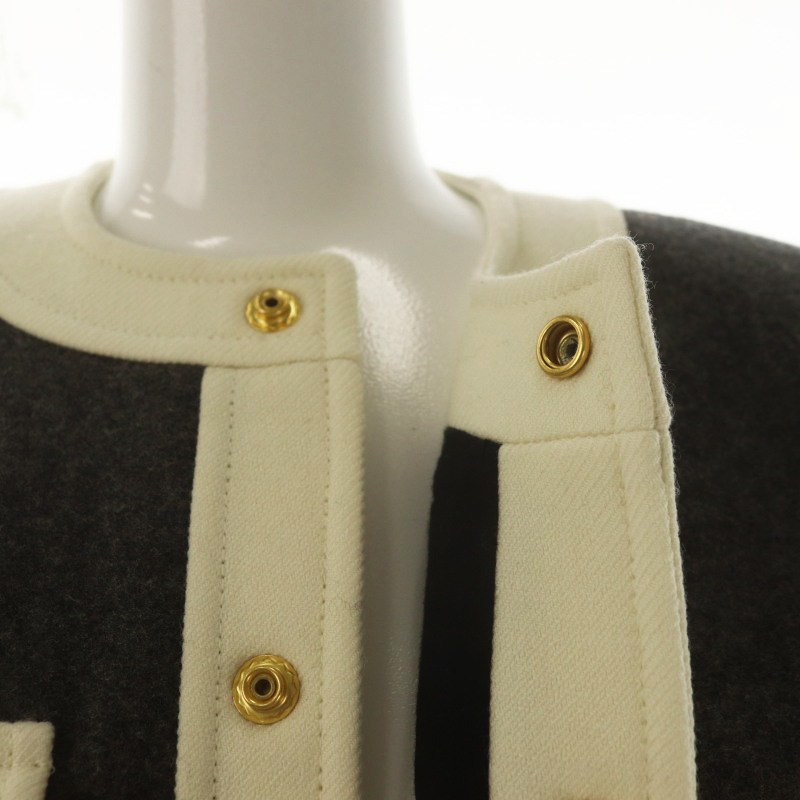 セリーヌ CELINE 24AW Bromptpn Jacket ブランプトンジャケット ノー  