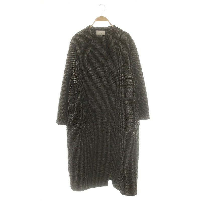 イエナ リングツイードボトルネックコート 【公式通販】