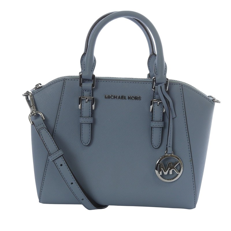 マイケルコース MICHAEL KORS チャーム付きハンドバッグ 2wayバッグ 