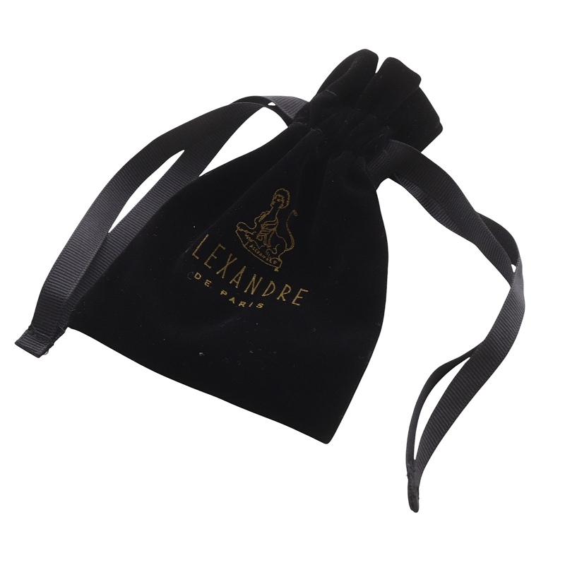 アレクサンドルドゥパリ Alexandre De Paris ボールピン ヘアピン ロゴ  