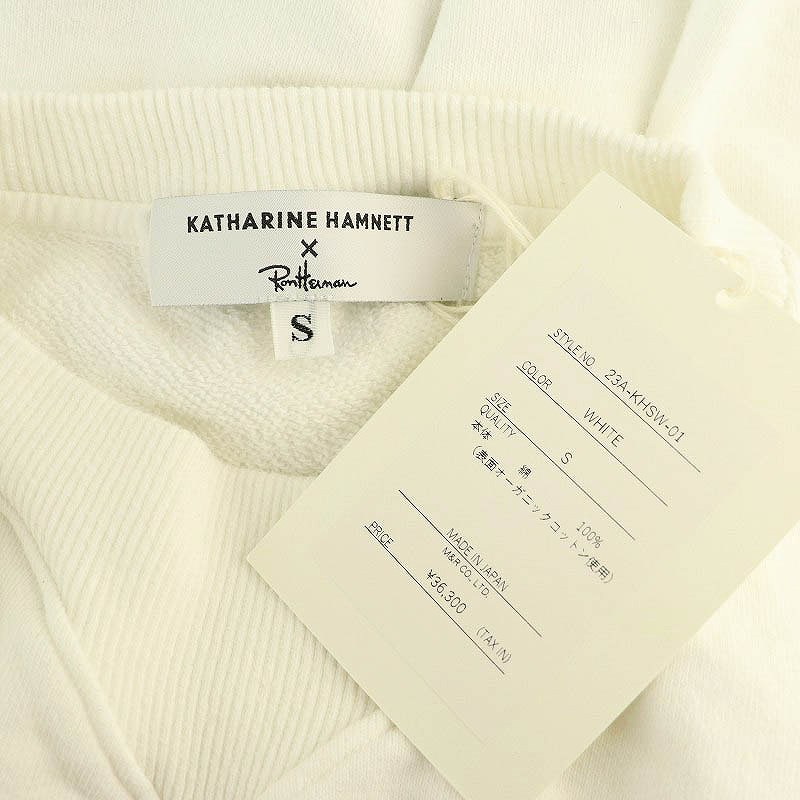 未使用品 キャサリンハムネット KATHARINE HAMNETT × ロン