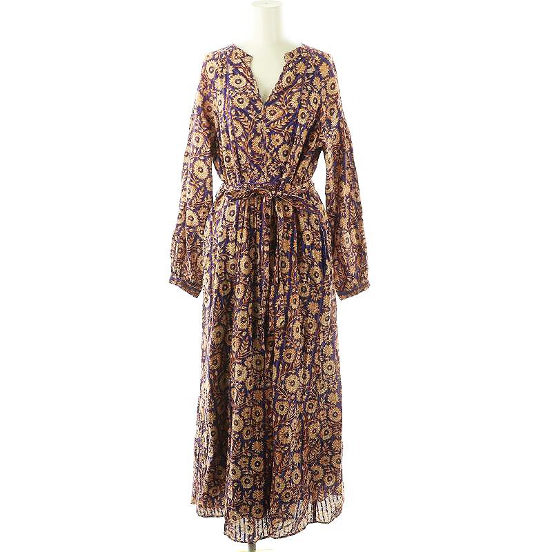 ne Quittez pas ヌキテパ ブラック ロングワンピース M 美品✨ヌキテパ