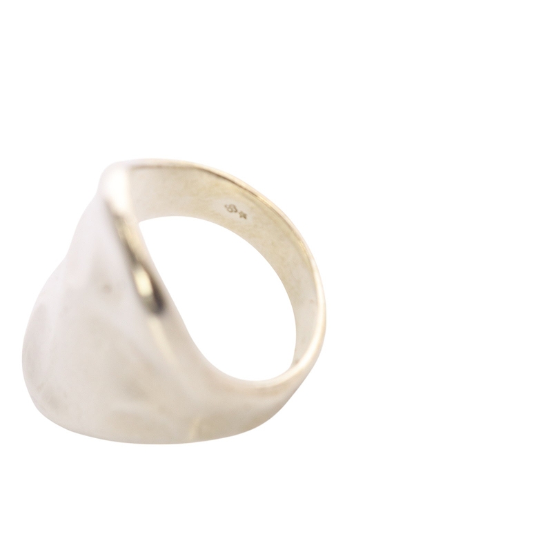 アガットagete ＜SILVER SPOON＞シルバーリング 13号 アガット