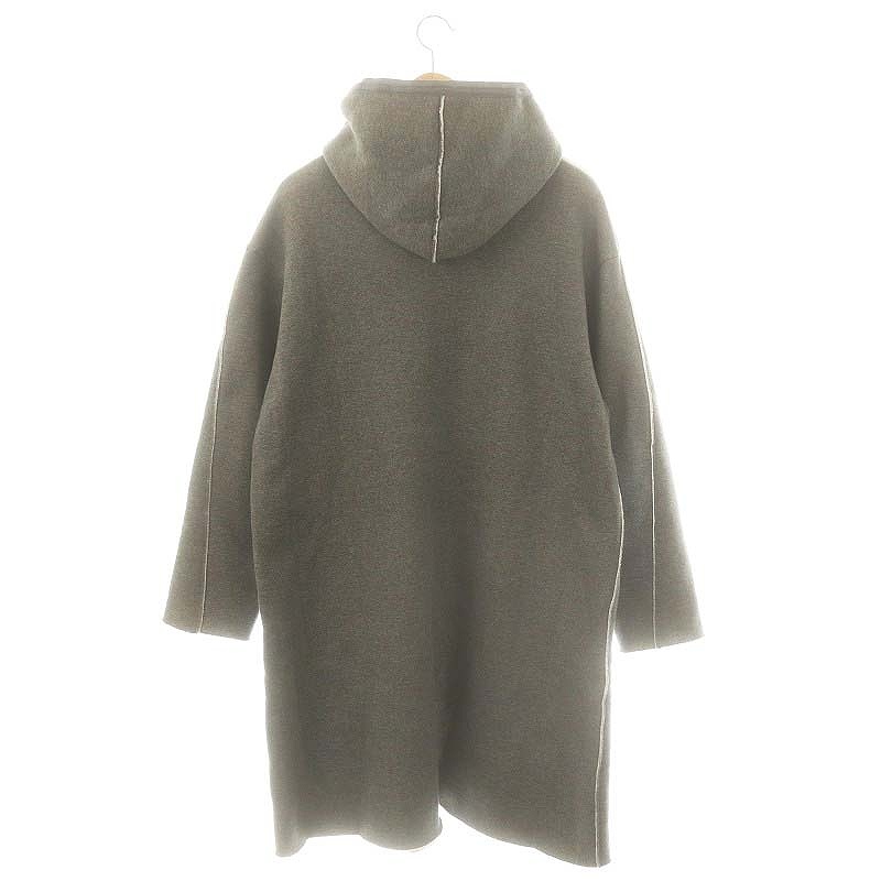 ダブルジェイケイ wjk long zip-up parka ロングジップパーカー