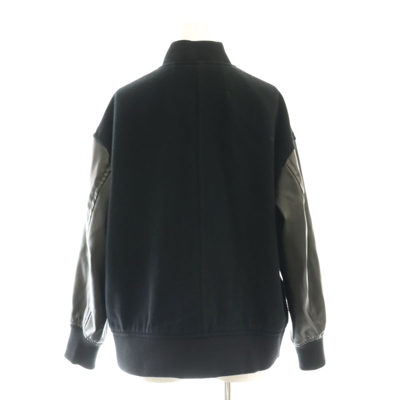 スピック&スパン Spick&Span スタジアムジャンパー スタジャン ウール  