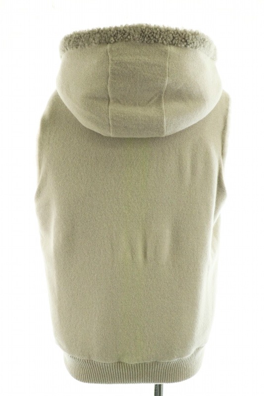 シュプレマ SUPREMA アパルトモン取扱い 23AW ReversibleVEST Mouton