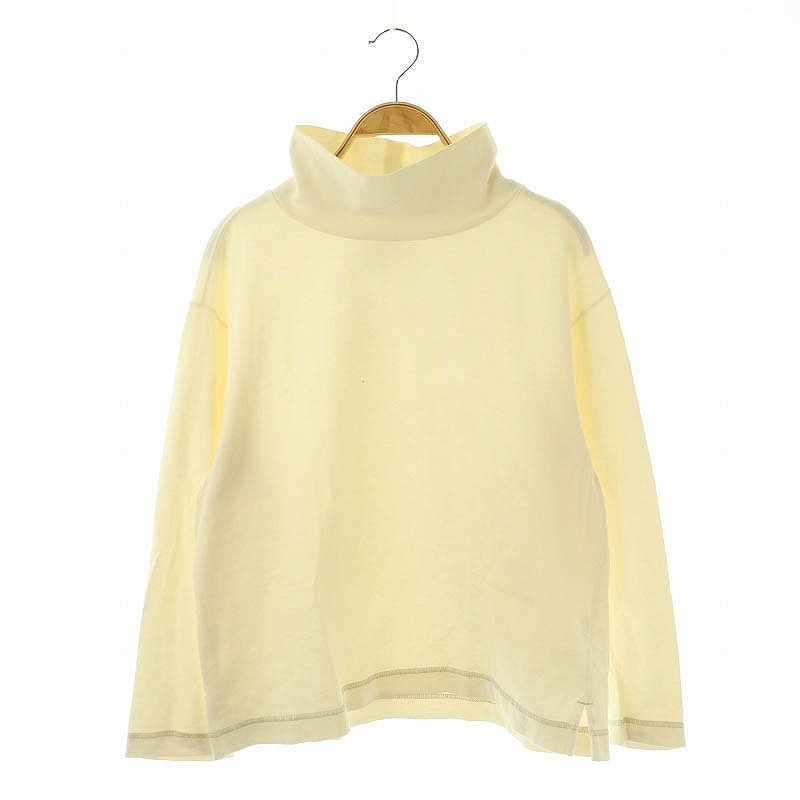 マーガレットハウエル MHL. HIGH TWISTED COTTON JERSEY カットソー 