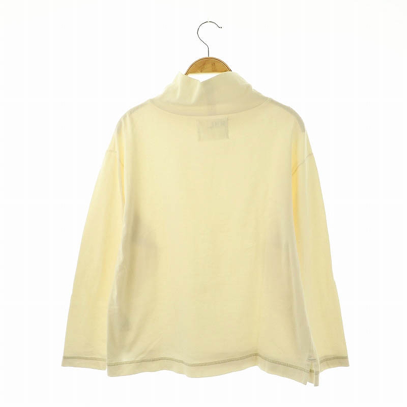 マーガレットハウエル MHL. HIGH TWISTED COTTON JERSEY カットソー 