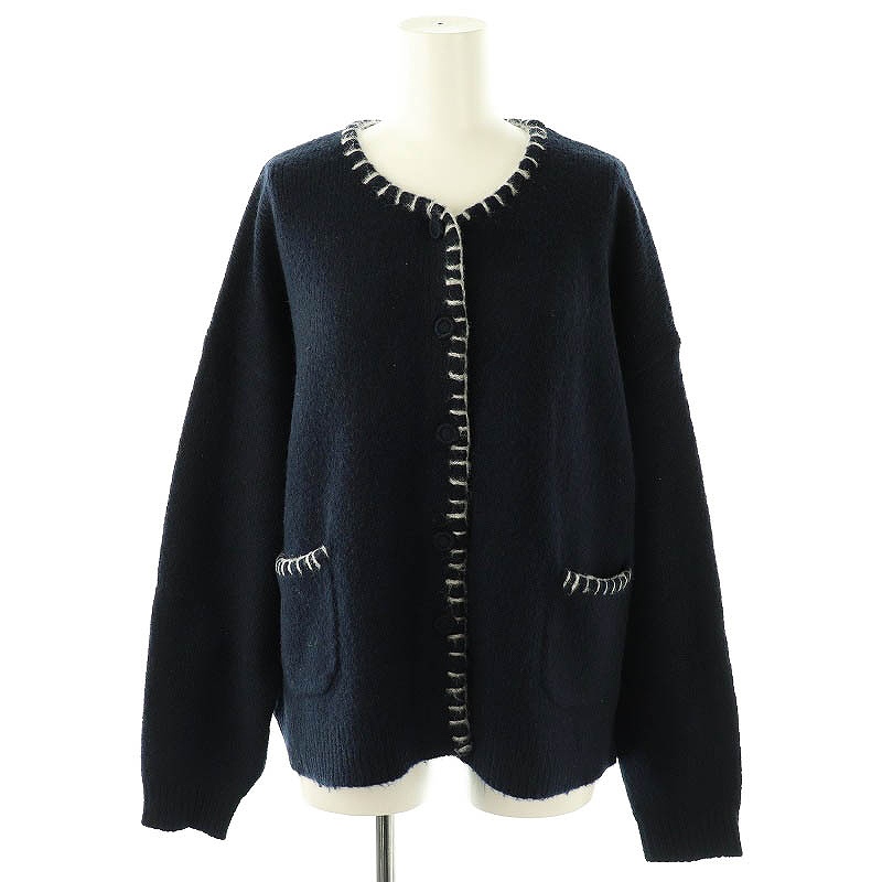 オオカミとフクロウ オオカミと重なる月のフェルマータ つつみ ニット