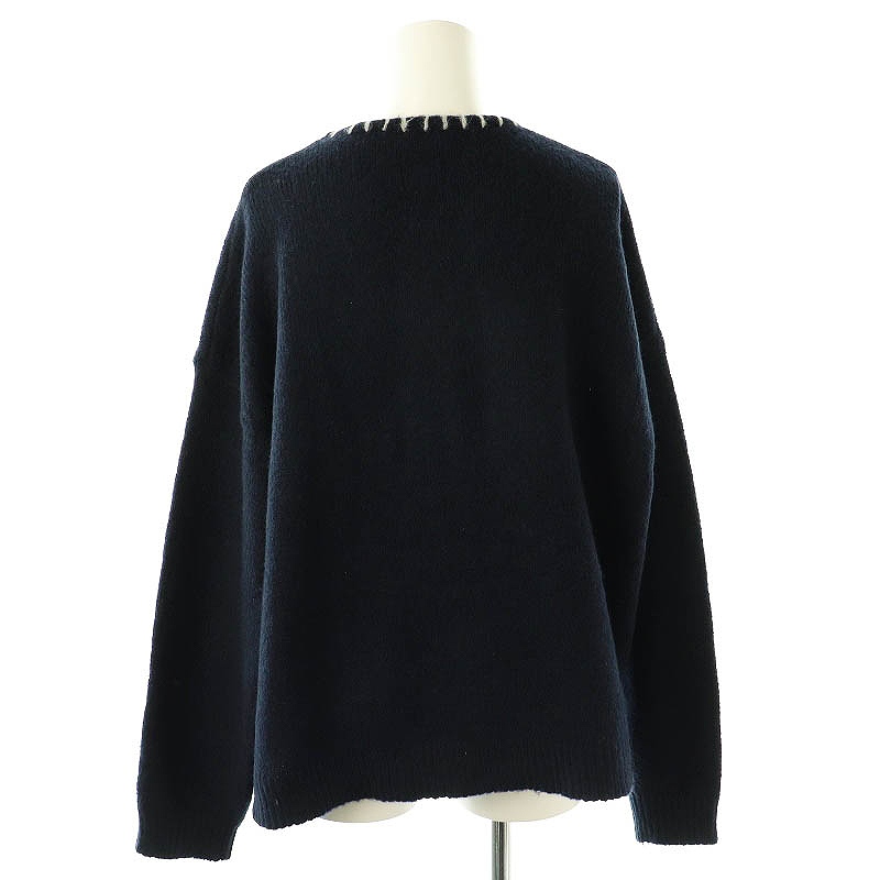 オオカミとフクロウ オオカミと重なる月のフェルマータ つつみ ニット