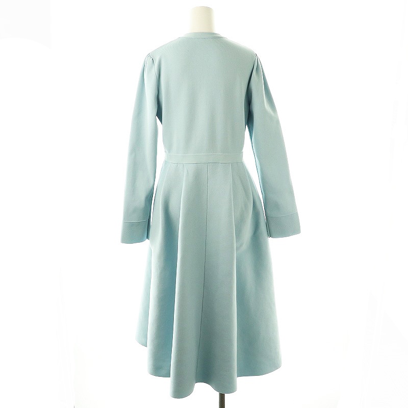 セルフォード CELFORD 23AW ボウタイニットワンピース ロング 長袖 38  