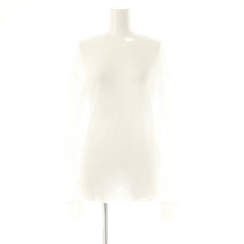 【EVERYDAY I LIKE/エブリデイアイライク】美品　リブトップス EVERYDAY I LIKE(エブリデイアイライク) レディース トップス