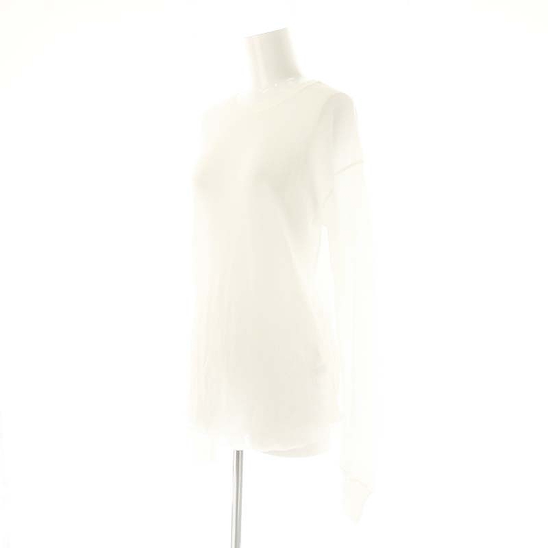 24SS ドゥーズィエムクラス EVERYDAY I LIKE ベーシックニット