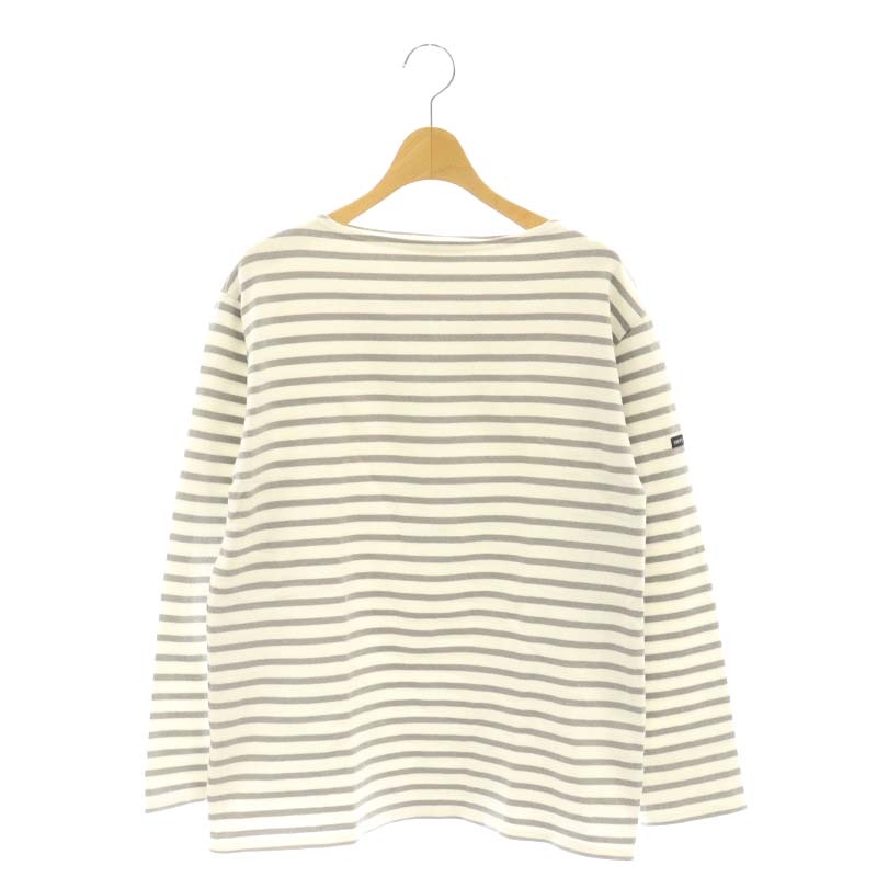 セントジェームス ボーダー バスクシャツ ボートネック