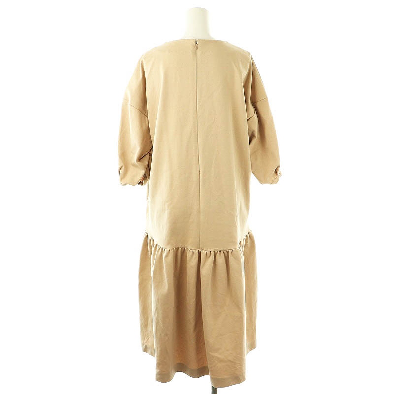 weakend ティアードワンピース　サイズ1 ティアードワンピース / BEIGE – weakend