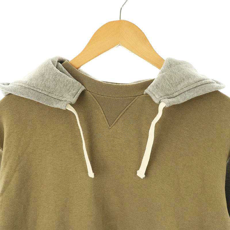 ループウィラー LOOPWHEELER POGGYTHEMAN Bespoke Hood Hoodie