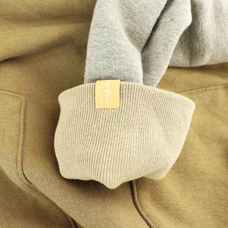 ループウィラー LOOPWHEELER POGGYTHEMAN Bespoke Hood Hoodie