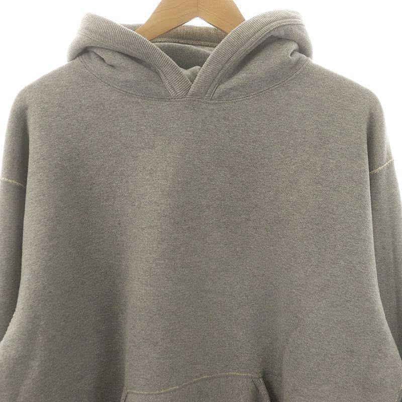 アンライクリー Unlikely Split Raglan Sleeve Hoodie スウェット 