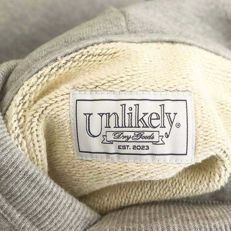 アンライクリー Unlikely Split Raglan Sleeve Hoodie スウェット 