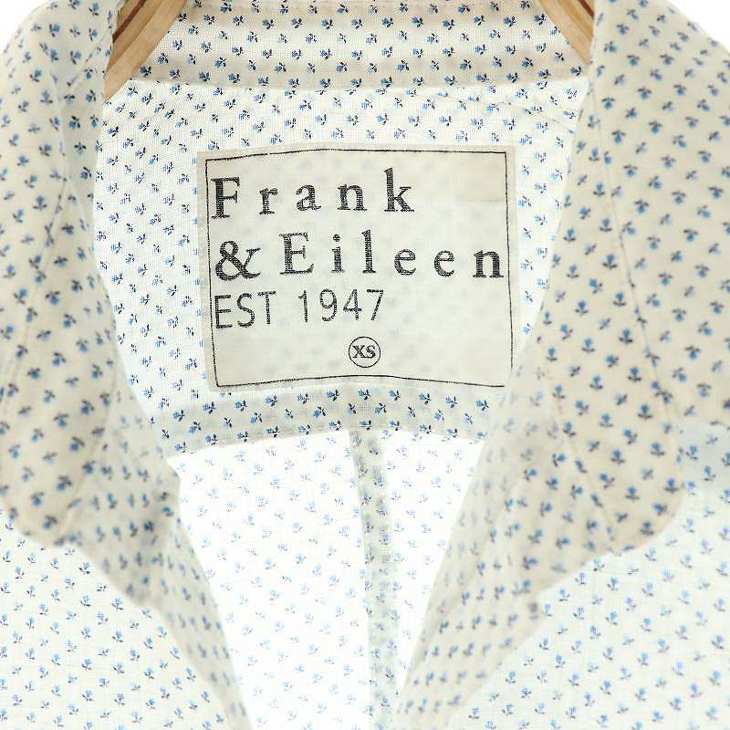 Frank＆Eileenフランク＆アイリーン長袖リネン麻シャツ　BARRY XS Frank＆Eileenフランク＆アイリーン長袖リネン麻シャツ BARRY XS