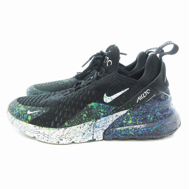 Nike ナイキ レディース スニーカー Splatter Barely Volt Fuchsia Glow (Women's) Nike Air Force 1 Low  サイズ US_W_7W