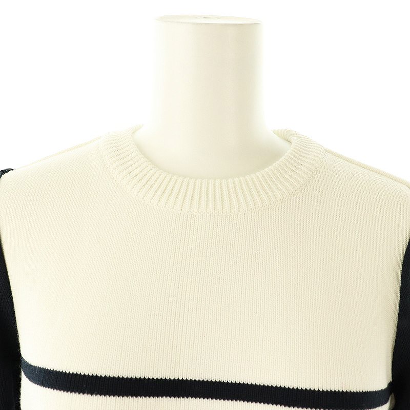 ボーダーズアットバルコニー FLARE SLEEVE TOP ニット ボーダーズアットバルコニー BORDERS at BALCONY FLARE SLEEVE