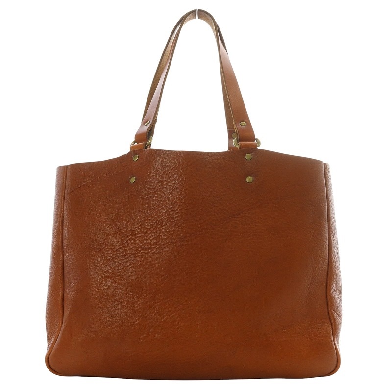 SLOW bono ブラウンレザー トートバッグ SLOW トートバッグ bono