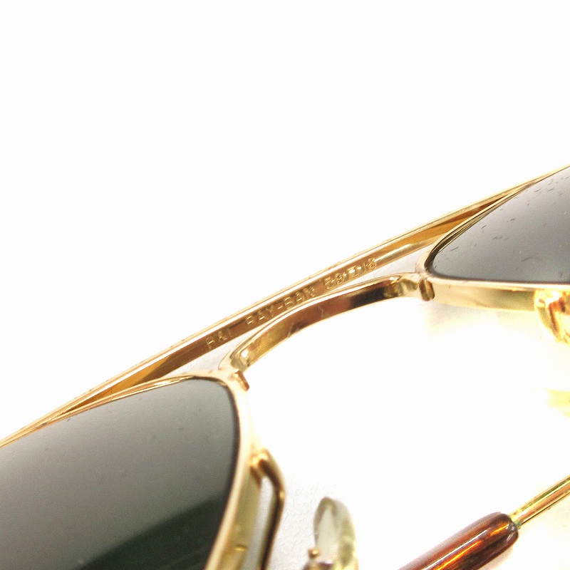 レイバン RAY BAN アビエーター サングラス 眼鏡 メタルフレーム 59口