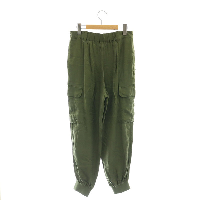 【新品】L'Appartement◆アパルトモンフィブリルサテンカーゴパンツ40 アパルトモン ドゥーズィエムクラス L'Appartement DEUXIEME CLASSE