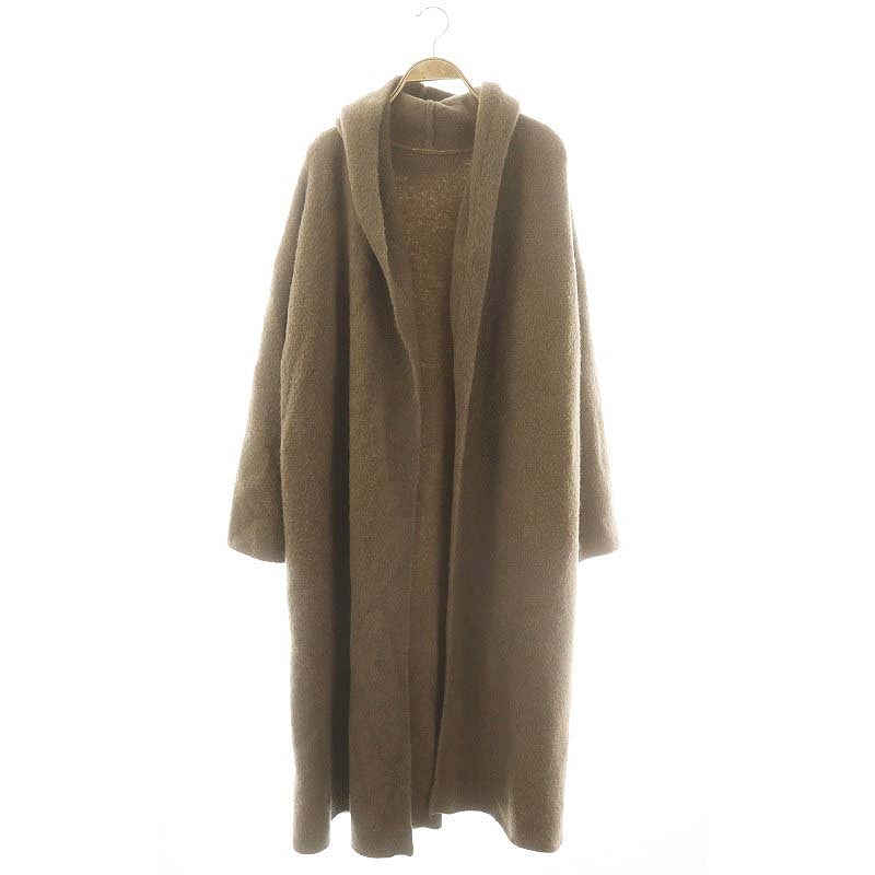 美品✨アパルトモン　Alpaca Long Gown ガウンコート フード アパルトモン ドゥーズィエムクラス L'Appartement DEUXIEME CLASSE