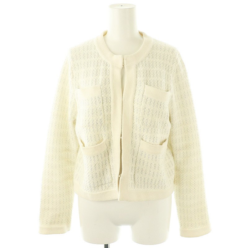 LOULOU WILLOUGHBY】チェーントリミングツィードジャケット | ルル