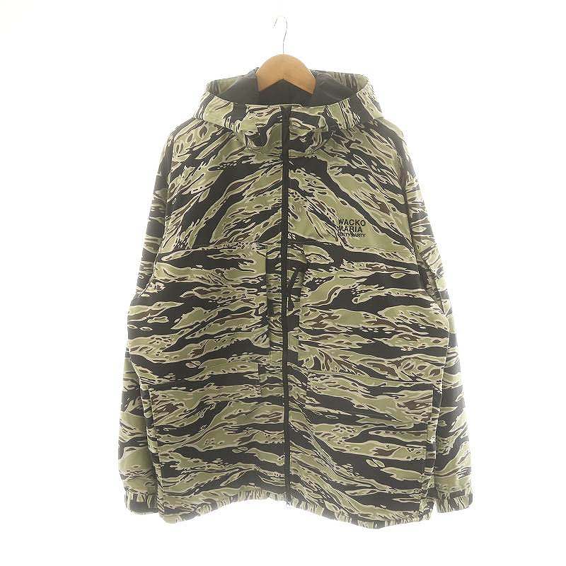 ワコマリア WACKO MARIA × NANGA 25SS TIGER CAMO MOUNTAIN PARKA 