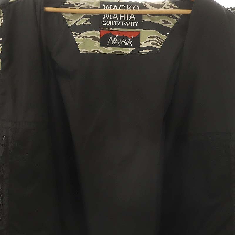 ワコマリア WACKO MARIA × NANGA 25SS TIGER CAMO MOUNTAIN PARKA 