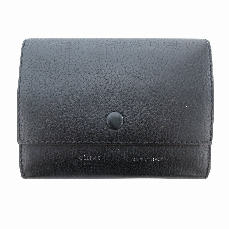 セリーヌ CELINE フィービー期 ウォレット カードケース レザー