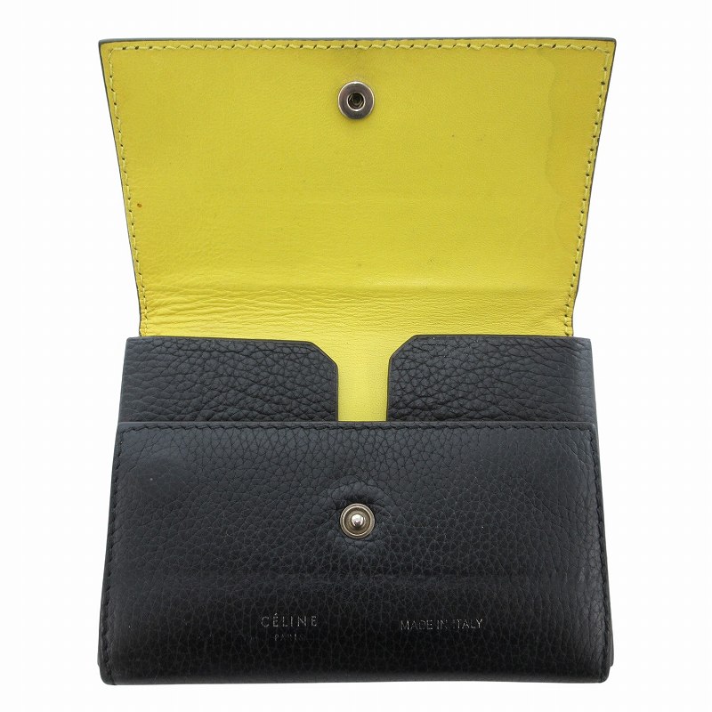 セリーヌ CELINE フィービー期 ウォレット カードケース レザー