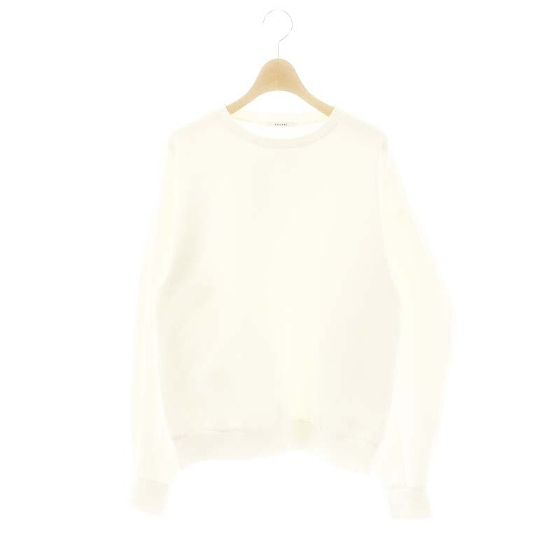 【M♡】CELERIロングスリーブプルオーバー CELERI ロングスリーブ プルオーバー（スウェット）｜Deuxieme