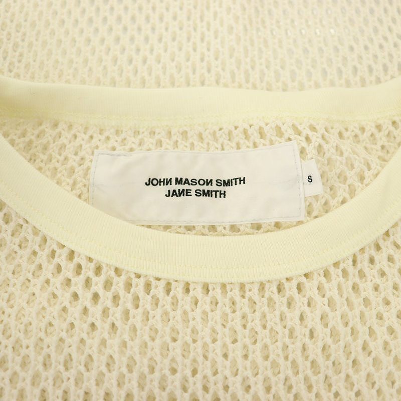 ジョンメイソンスミス ジェーンスミス グラフィック ロンT 廃盤品 ジョンメイソンスミス JOHN MASON SMITH ジェーンスミス JANE