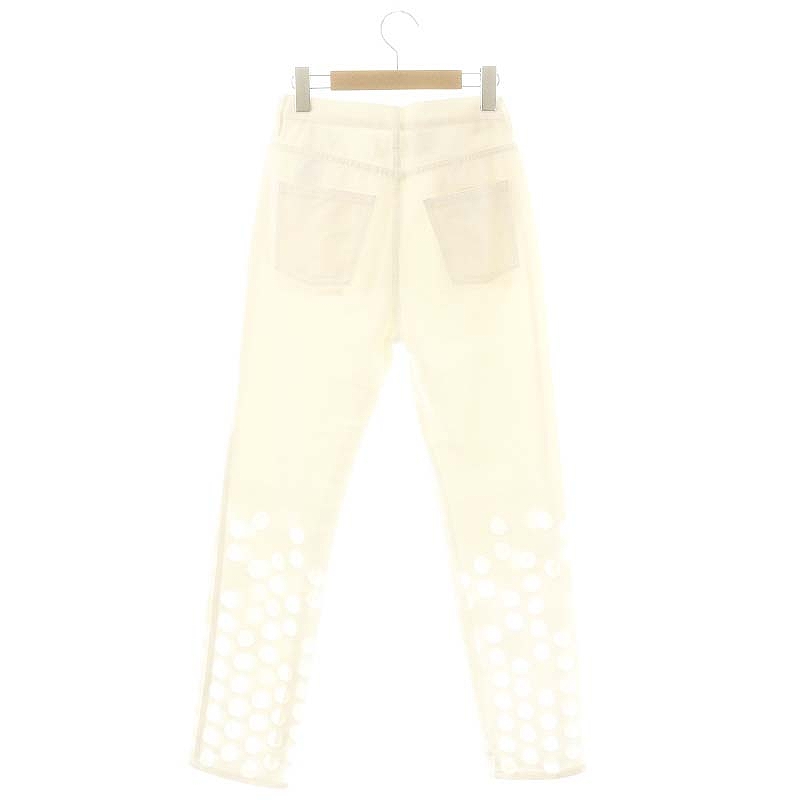 メゾンマルジェラ Maison Margiela White Bull 5-Pocket Jeans デニム 