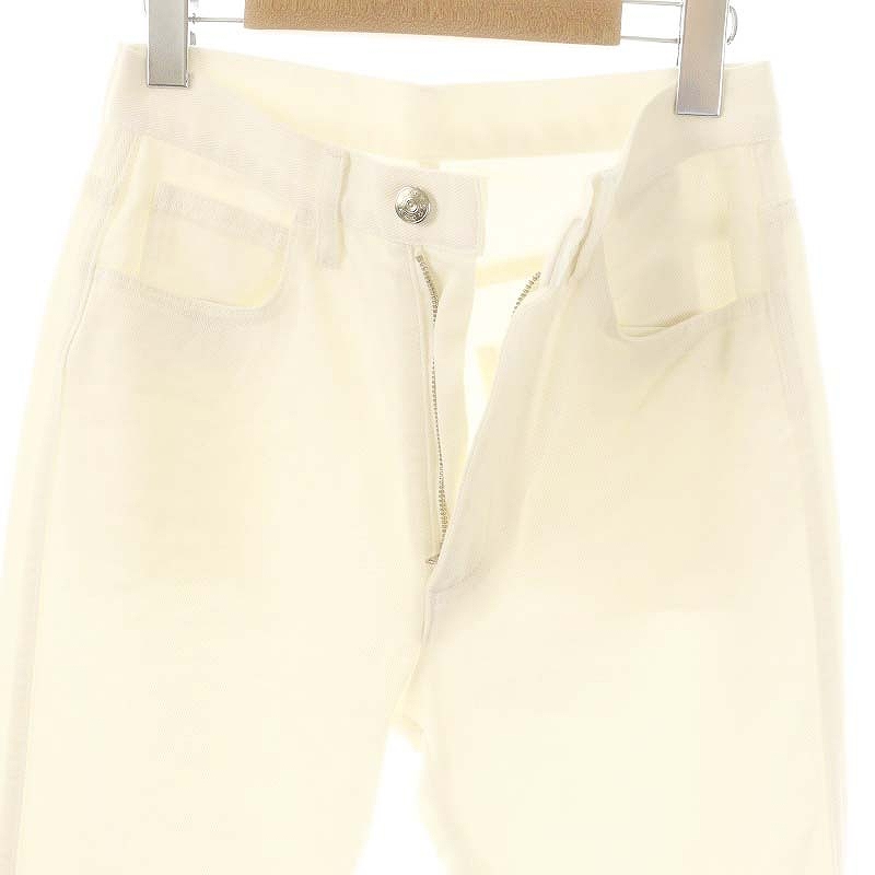 メゾンマルジェラ Maison Margiela White Bull 5-Pocket Jeans デニム