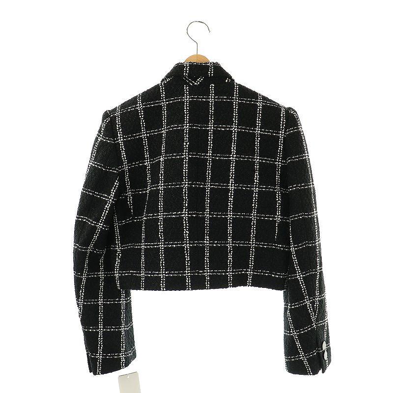 5th check tweed jacket シェリエ　sheller 5th check tweed jacket シェリエ sheller 5th check tweed