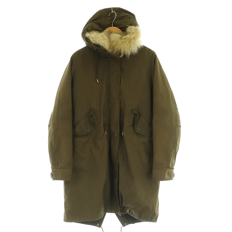 ヴェトモンドゥトラバイユ VETEMENTS de TRAVAIL 17AW C/Pe モッズ 