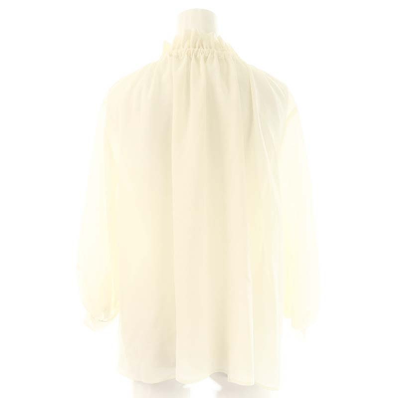ボールジー BALLSEY トゥモローランド 24AW シアートロフリルネック 