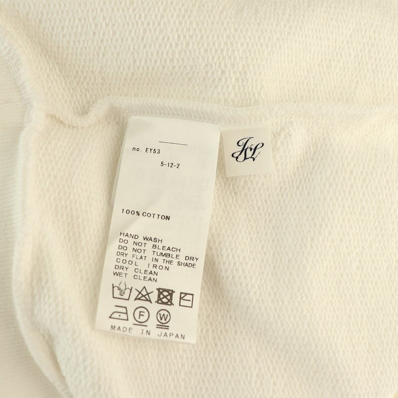 ジャーナルスタンダードラックス | フレンチテリー ロゴプルオーバー JOURNAL STANDARD LUXE（ジャーナルスタンダード ラックス）の